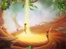 Скриншот к игре Disney Fairies: Tinker Bell's Adventure