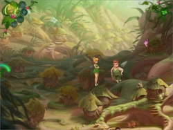 Скриншот к игре Disney Fairies: Tinker Bell's Adventure