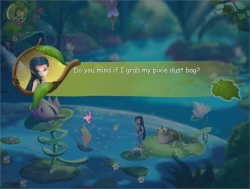 Скриншот к игре Disney Fairies: Tinker Bell's Adventure