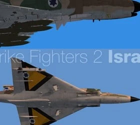Strike Fighters 2 Israel