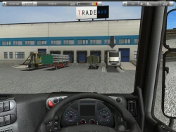 Скриншот к игре UK Truck Simulator