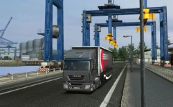 Скриншот к игре UK Truck Simulator