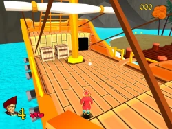 Скриншот к игре Pirate Jack