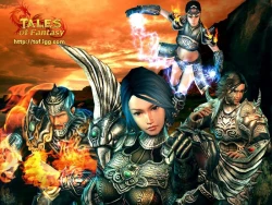 Скриншот к игре Tales of Fantasy