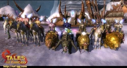 Tales of Fantasy Screenshots