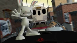 Скриншот к игре Sam & Max: The Devil's Playhouse