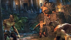 Lara Croft and the Guardian of Light Screenshots