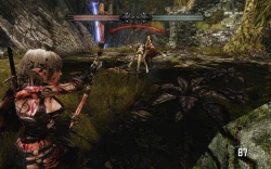Скриншот к игре Hunted: The Demon's Forge