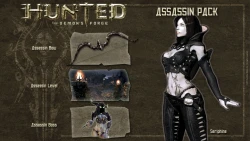 Скриншот к игре Hunted: The Demon's Forge