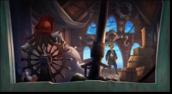 Скриншот к игре Monkey Island 2 Special Edition: LeChuck's Revenge