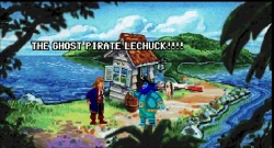 Скриншот к игре Monkey Island 2 Special Edition: LeChuck's Revenge