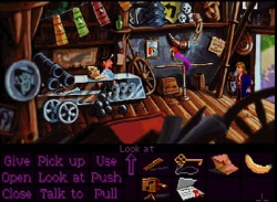 Скриншот к игре Monkey Island 2 Special Edition: LeChuck's Revenge