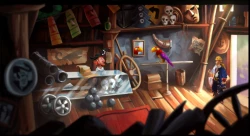 Скриншот к игре Monkey Island 2 Special Edition: LeChuck's Revenge