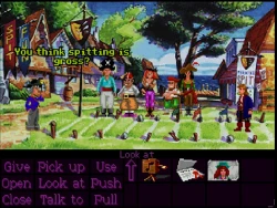 Скриншот к игре Monkey Island 2 Special Edition: LeChuck's Revenge