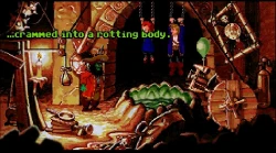 Скриншот к игре Monkey Island 2 Special Edition: LeChuck's Revenge