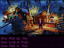 Скриншот к игре Monkey Island 2 Special Edition: LeChuck's Revenge