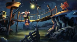 Скриншот к игре Monkey Island 2 Special Edition: LeChuck's Revenge