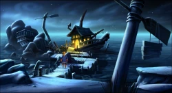 Скриншот к игре Monkey Island 2 Special Edition: LeChuck's Revenge