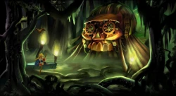 Скриншот к игре Monkey Island 2 Special Edition: LeChuck's Revenge