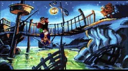 Скриншот к игре Monkey Island 2 Special Edition: LeChuck's Revenge