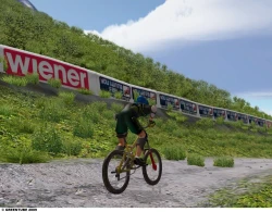 Скриншот к игре Mountainbike Challenge 09