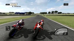 Скриншот к игре SBK X: Superbike World Championship