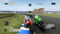 Скриншот к игре SBK X: Superbike World Championship