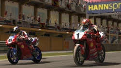 Скриншот к игре SBK X: Superbike World Championship