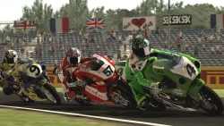 Скриншот к игре SBK X: Superbike World Championship