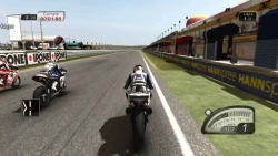 Скриншот к игре SBK X: Superbike World Championship