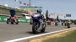 Скриншот к игре SBK X: Superbike World Championship