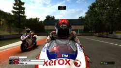 Скриншот к игре SBK X: Superbike World Championship