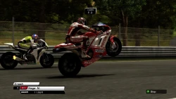 Скриншот к игре SBK X: Superbike World Championship
