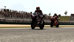 Скриншот к игре SBK X: Superbike World Championship