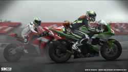 Скриншот к игре SBK X: Superbike World Championship