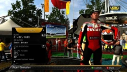 SBK X: Superbike World Championship Screenshots