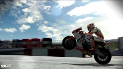 SBK X: Superbike World Championship Screenshots
