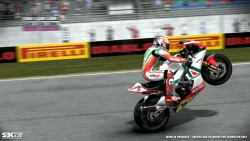 SBK X: Superbike World Championship Screenshots