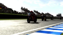 SBK X: Superbike World Championship Screenshots