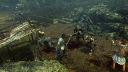 Скриншот к игре The Lord of the Rings: War in the North