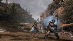 Скриншот к игре The Lord of the Rings: War in the North
