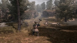 Скриншот к игре The Lord of the Rings: War in the North