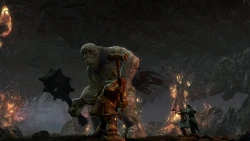 Скриншот к игре The Lord of the Rings: War in the North