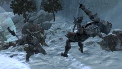 Скриншот к игре The Lord of the Rings: War in the North