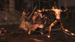 Скриншот к игре The Lord of the Rings: War in the North