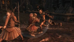 Скриншот к игре The Lord of the Rings: War in the North