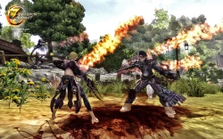 Скриншот к игре Seven Souls Online