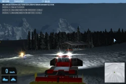 Скриншот к игре Snowcat Simulator