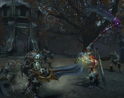 Скриншот к игре Darksiders