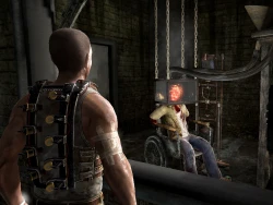 Скриншот к игре Saw 2: Flesh and Blood